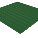 Профнастил С8 зелёный RAL 6002 0,45 мм